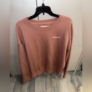 Men’s The Arrivals Tan Crewneck Sweatshirt Size XL